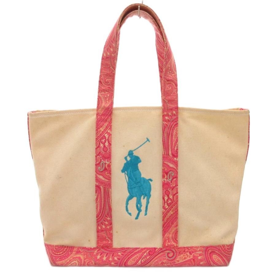 ポロ ラルフローレン POLO RALPH LAUREN トートバッグ ビッグポニー 