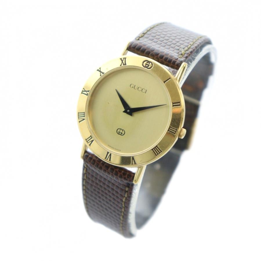 GUCCI（グッチ） ジャンク品 3000M 腕時計 ウォッチ クォーツ ローマン
