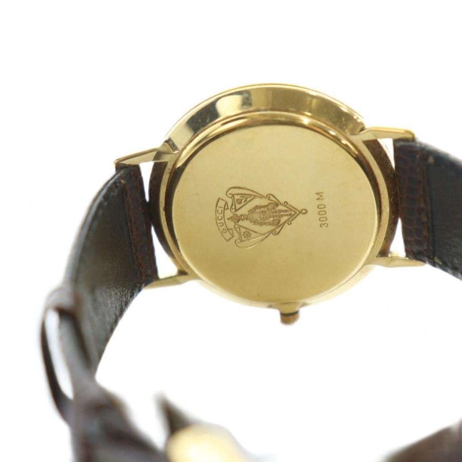 GUCCI（グッチ） ジャンク品 3000M 腕時計 ウォッチ クォーツ ローマン