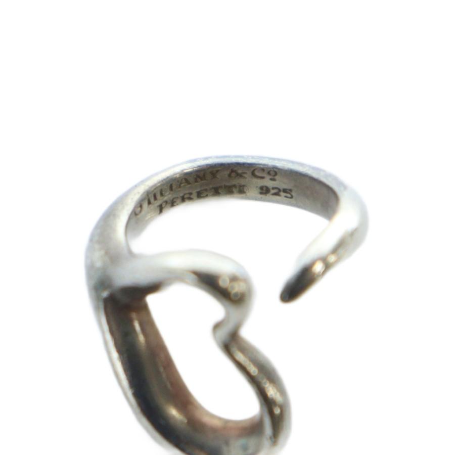 ティファニー　ハートリング　シルバー925 　7号相当 ティファニー Tiffany & Co. ハートリング シルバー 925