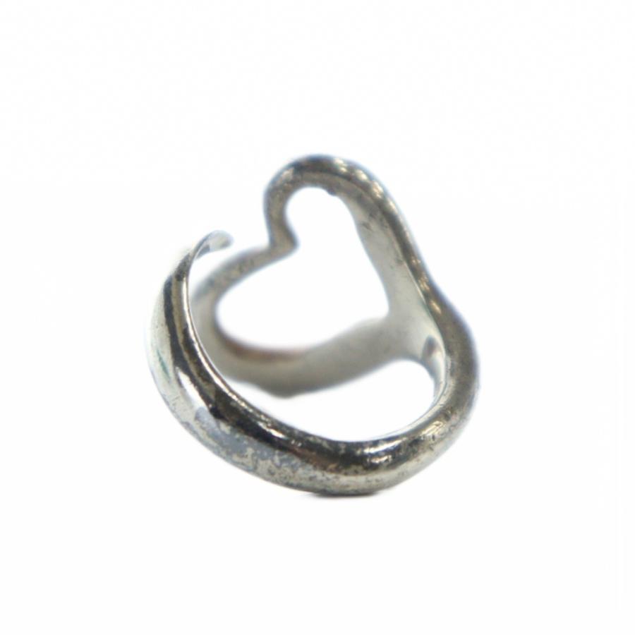 ティファニー　ハートリング　シルバー925 　7号相当 ティファニー Tiffany & Co. ハートリング シルバー 925