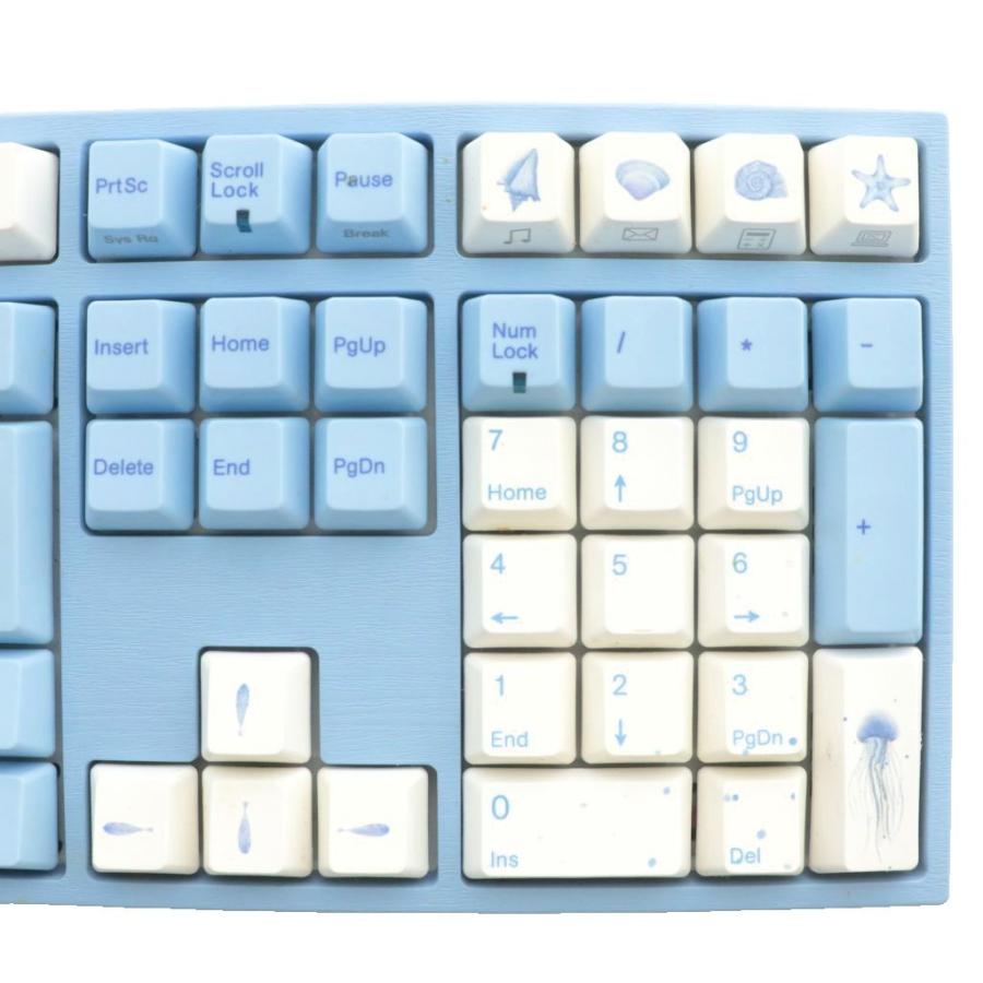 アミロ VARMILO Mechanical Keyboard Sea Melody 海の音色 キーボード