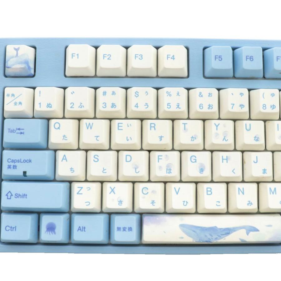 アミロ VARMILO Mechanical Keyboard Sea Melody 海の音色 キーボード