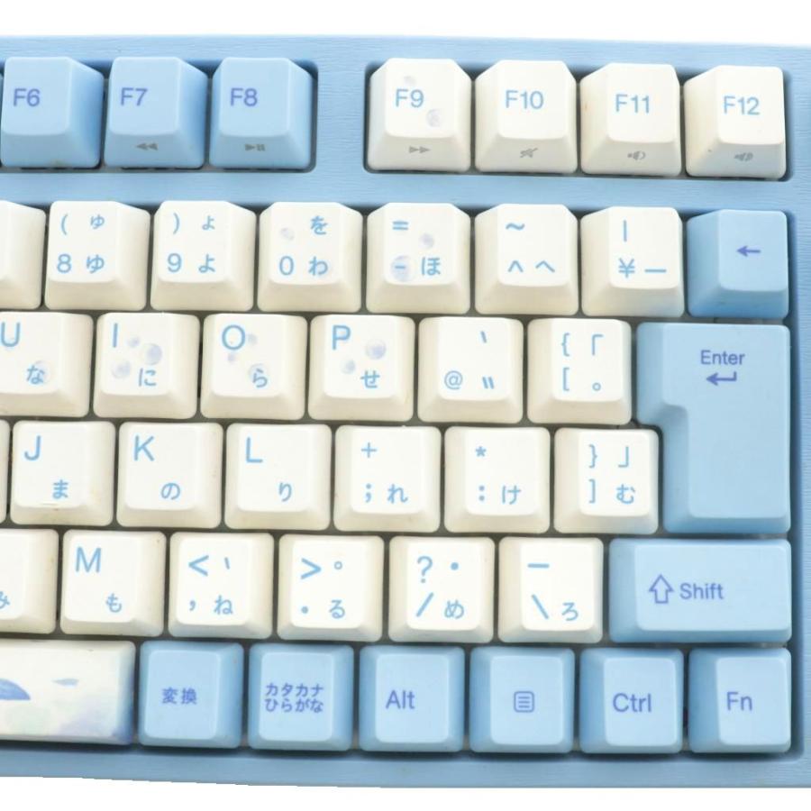 アミロ VARMILO Mechanical Keyboard Sea Melody 海の音色 キーボード