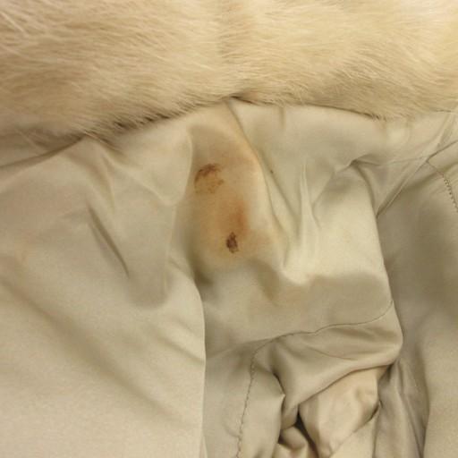 【中古】Futaba Fur ファーコート 毛皮 サファイアミンク ロング丈 ベージュ /AE ■GY11 レディース Futaba Fur ファーコート 毛皮 サファイアミンク ロング丈 ベージュ