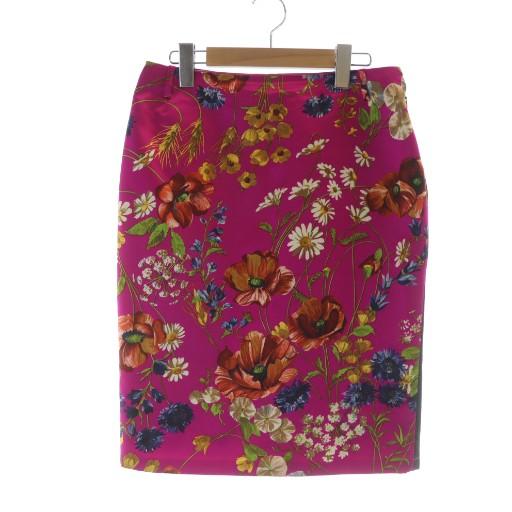 Dolce & Gabbana 花柄スカート DOLCE&GABBANA ドルチェ&ガッバーナ ドルガバ ミドルスカート 花