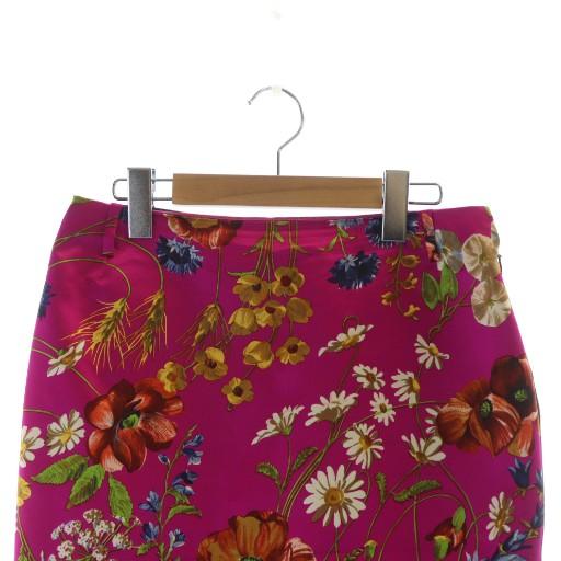 DOLCE&GABBANA ドルチェ&ガッバーナ ドルガバ ミドルスカート 花