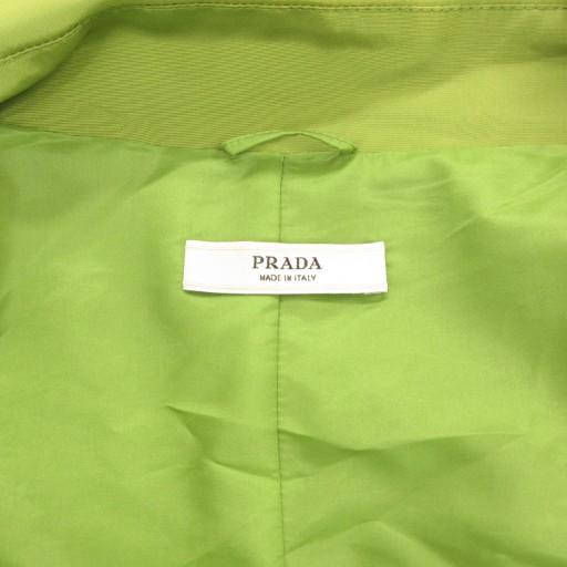 PRADA（プラダ） トレンチコート ステンカラー ロング ベルト付き