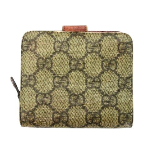 GUCCI（グッチ） 二つ折り財布 ウォレット 小銭入れあり レザー