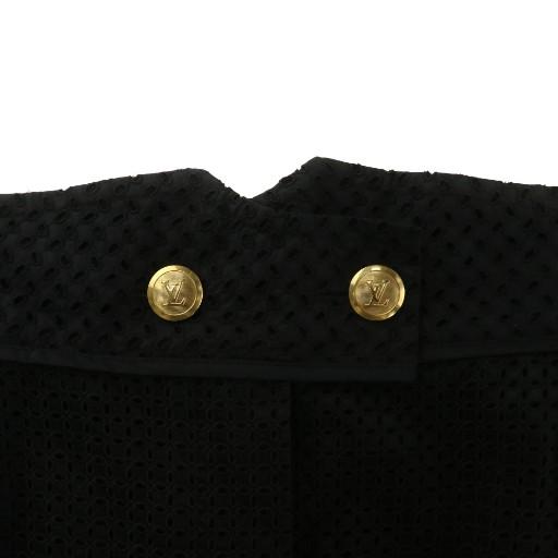 LOUIS VUITTON（ルイ・ヴィトン） セットアップ 上下 ベスト 絹 シルク