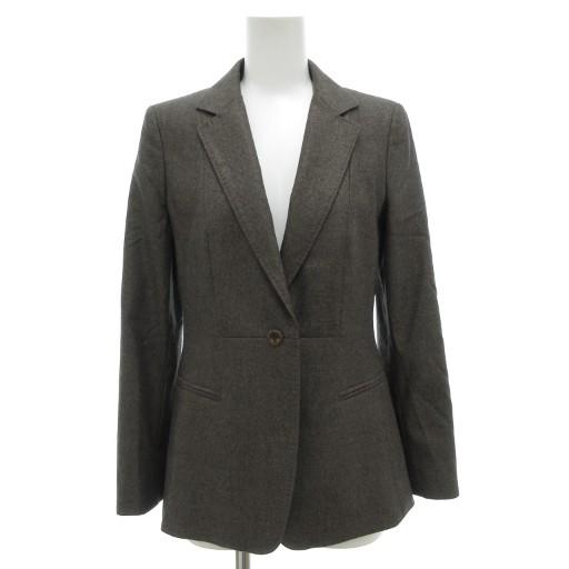 Max Mara（マックスマーラ） 白タグ テーラードジャケット 総裏地 