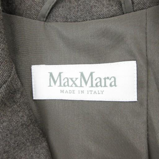 Max Mara（マックスマーラ） 白タグ テーラードジャケット 総裏地 