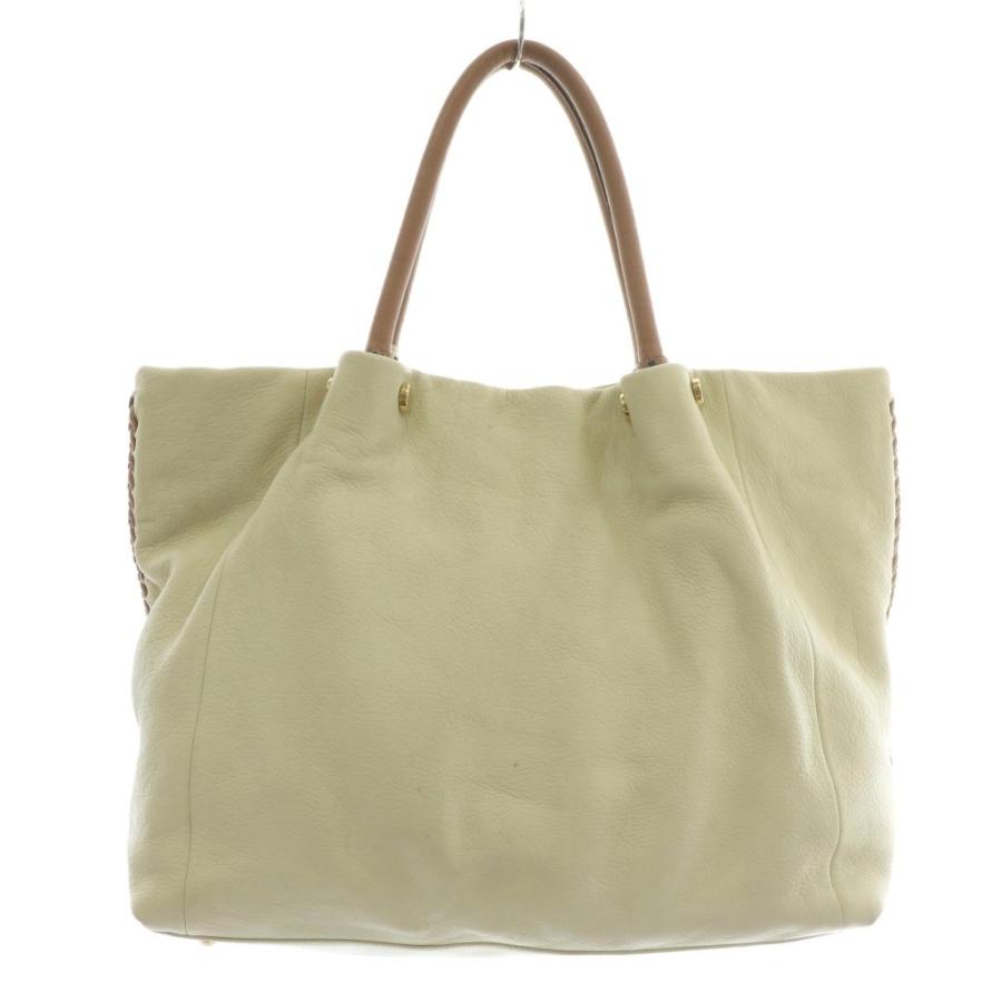 FURLA（フルラ） ハンドバッグ トート レザー マグネット ロゴ