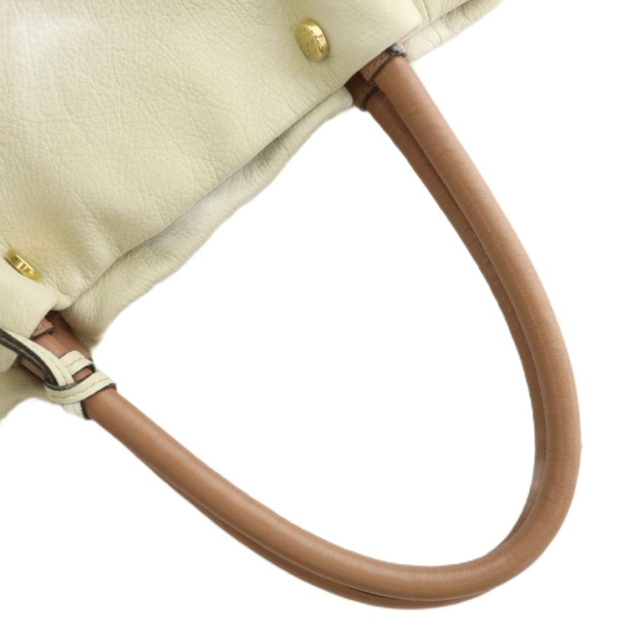 FURLA（フルラ） ハンドバッグ トート レザー マグネット ロゴ