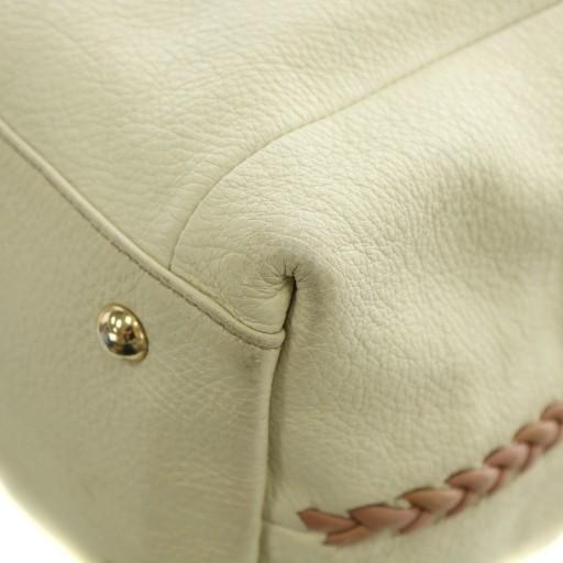 FURLA（フルラ） ハンドバッグ トート レザー マグネット ロゴ