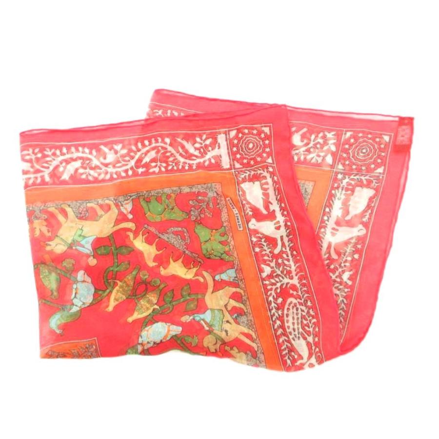 HERMES（エルメス） 美品 ガヴロッシュ カレ 45 early america