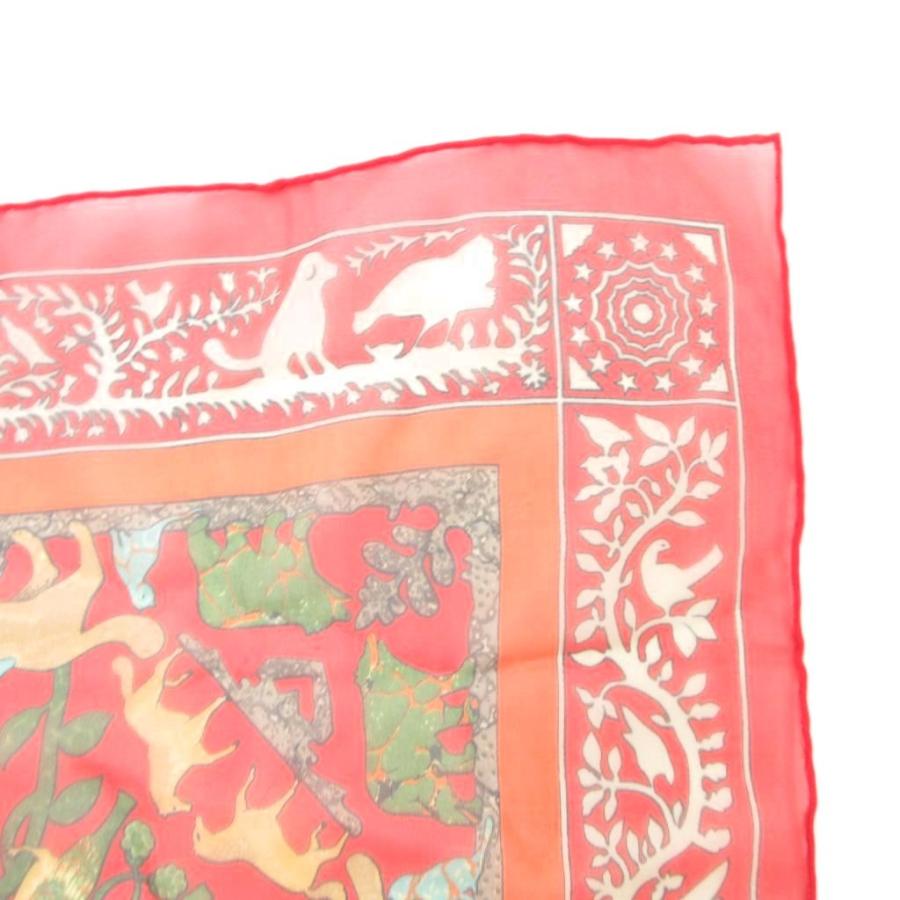 HERMES（エルメス） 美品 ガヴロッシュ カレ 45 early america