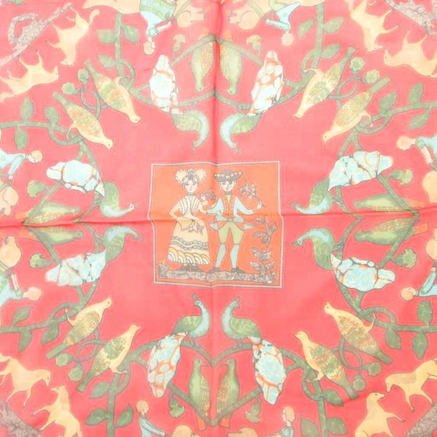 HERMES（エルメス） 美品 ガヴロッシュ カレ 45 early america