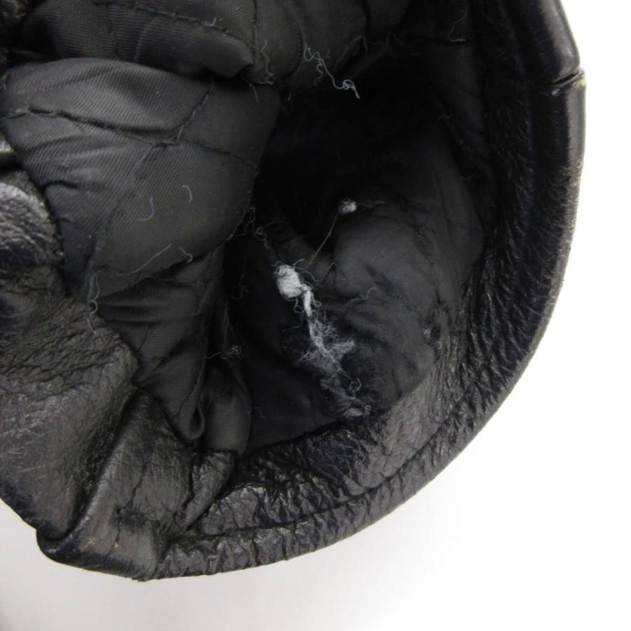 AXEL ダブル ライダースジャケット 牛革 レザー 5XL 黒 ブラック /UO