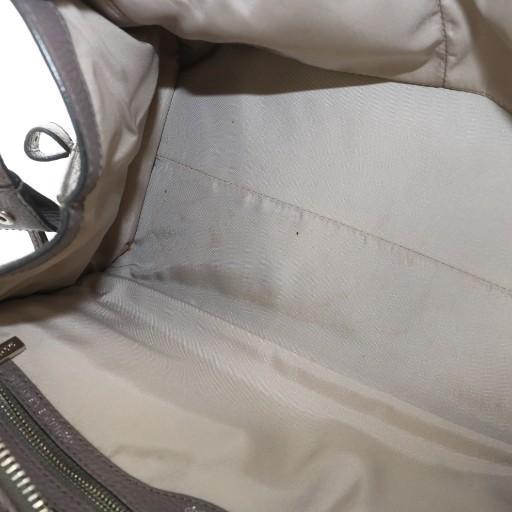 トッズ TOD'S ノート NOTE バウレット ハンドバッグ トート レザー