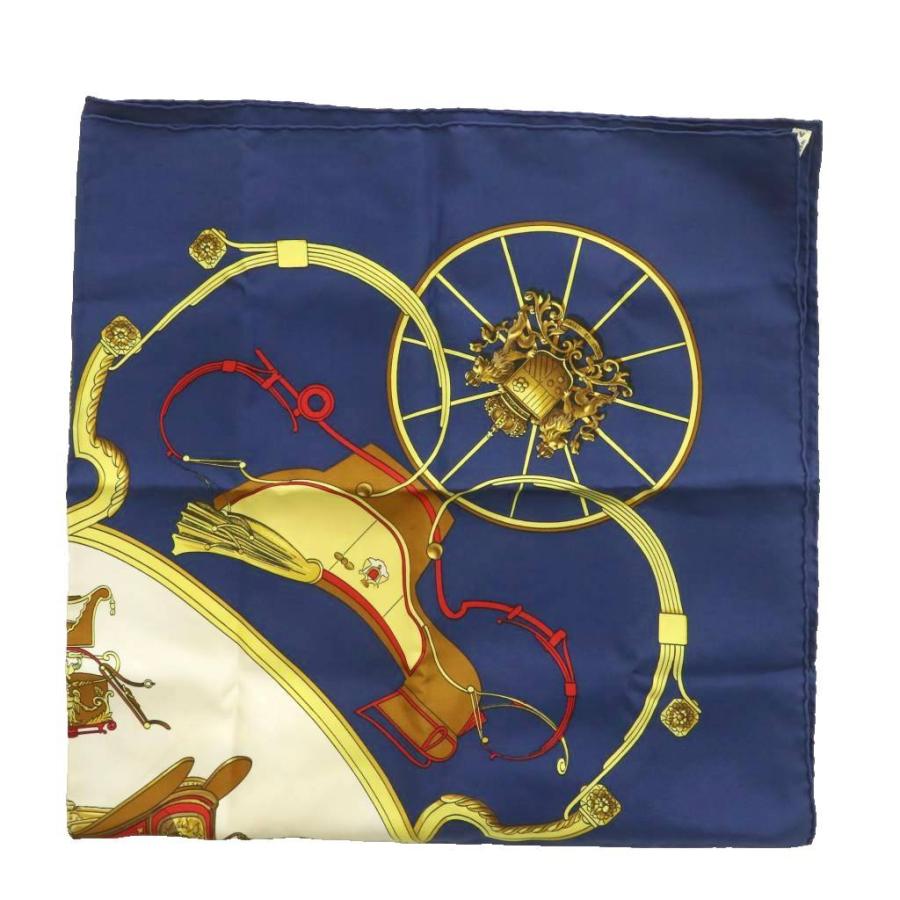 HERMES（エルメス） カレ90 スプリングス SPRINGS スカーフ 絹 シルク