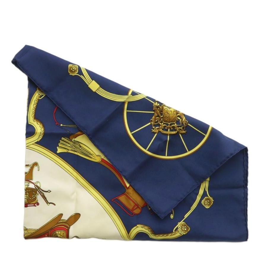 HERMES（エルメス） カレ90 スプリングス SPRINGS スカーフ 絹 シルク