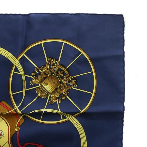 HERMES（エルメス） カレ90 スプリングス SPRINGS スカーフ 絹 シルク