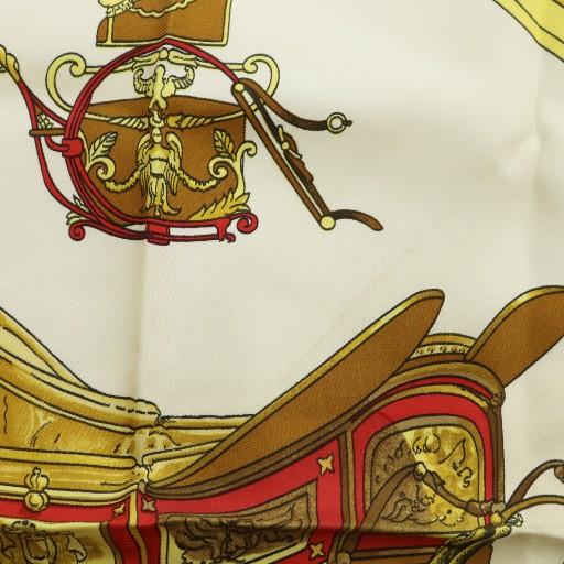 HERMES（エルメス） カレ90 スプリングス SPRINGS スカーフ 絹 シルク