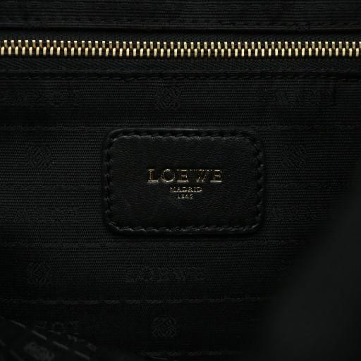 LOEWE（ロエベ） マイア ハンドバッグ レザー マグネット ロゴ