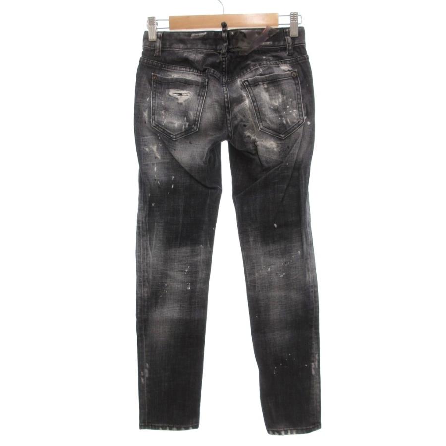 DSQUARED2（ディースクエアード） DSQUARED2 Jeansy Jennifer Cropped