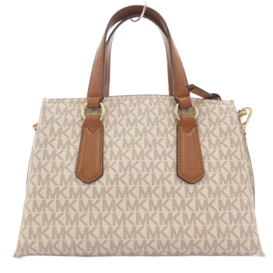 マイケルコース MICHAEL KORS トートバッグ ハンド ロゴ PVC レザー 総 