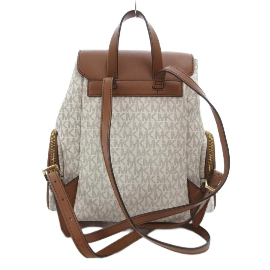 マイケルコース MICHAEL KORS リュックサック デイバッグ PVC ロゴ 総