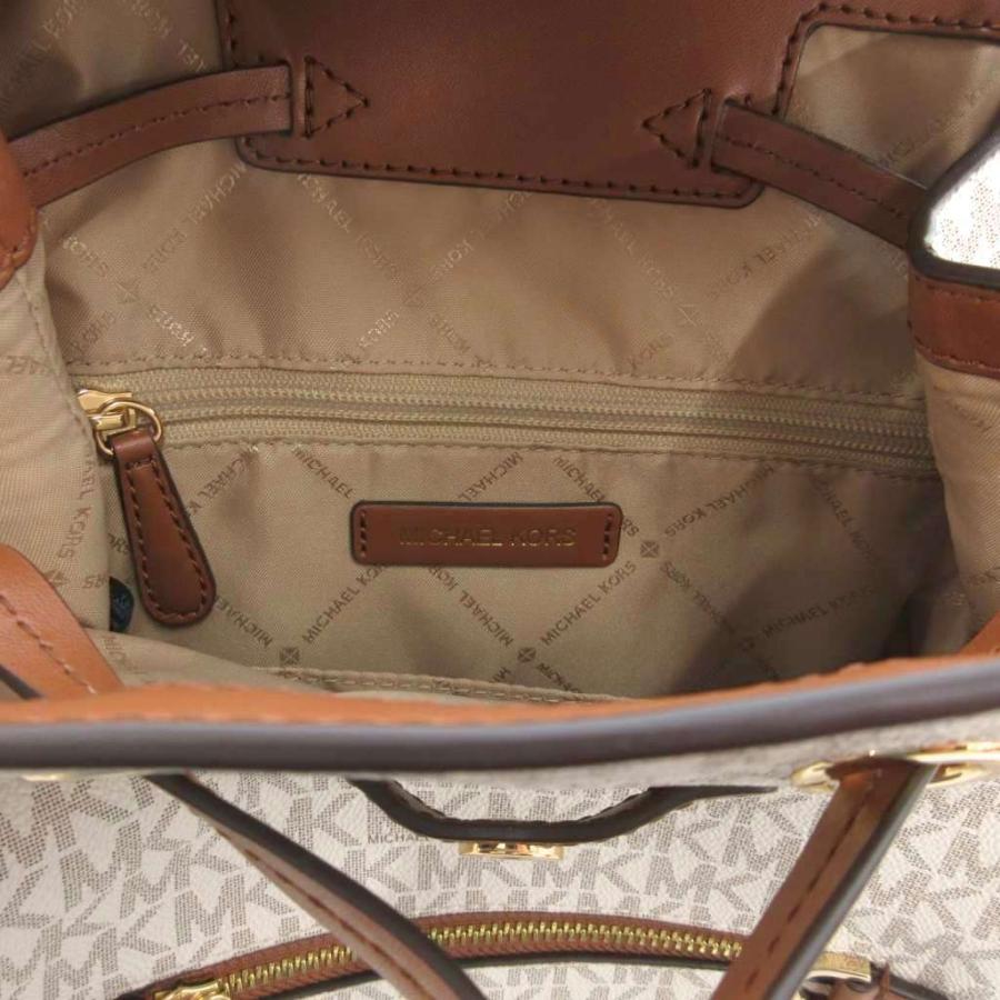 マイケルコース MICHAEL KORS リュックサック デイバッグ PVC ロゴ 総