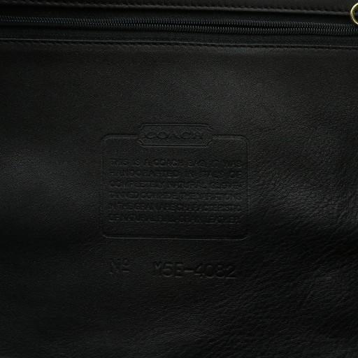 美品 コーチ レザー バックパック ケンリー ロゴ金具 ファスナー ブラック 美品 コーチ レザー バックパック ケンリー ロゴ金具 ファスナー