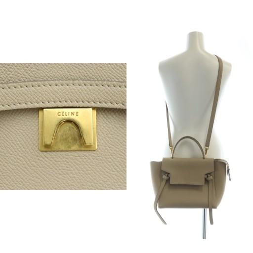 CELINE（セリーヌ） フィービー期 ベルトバッグ マイクロ ショルダー