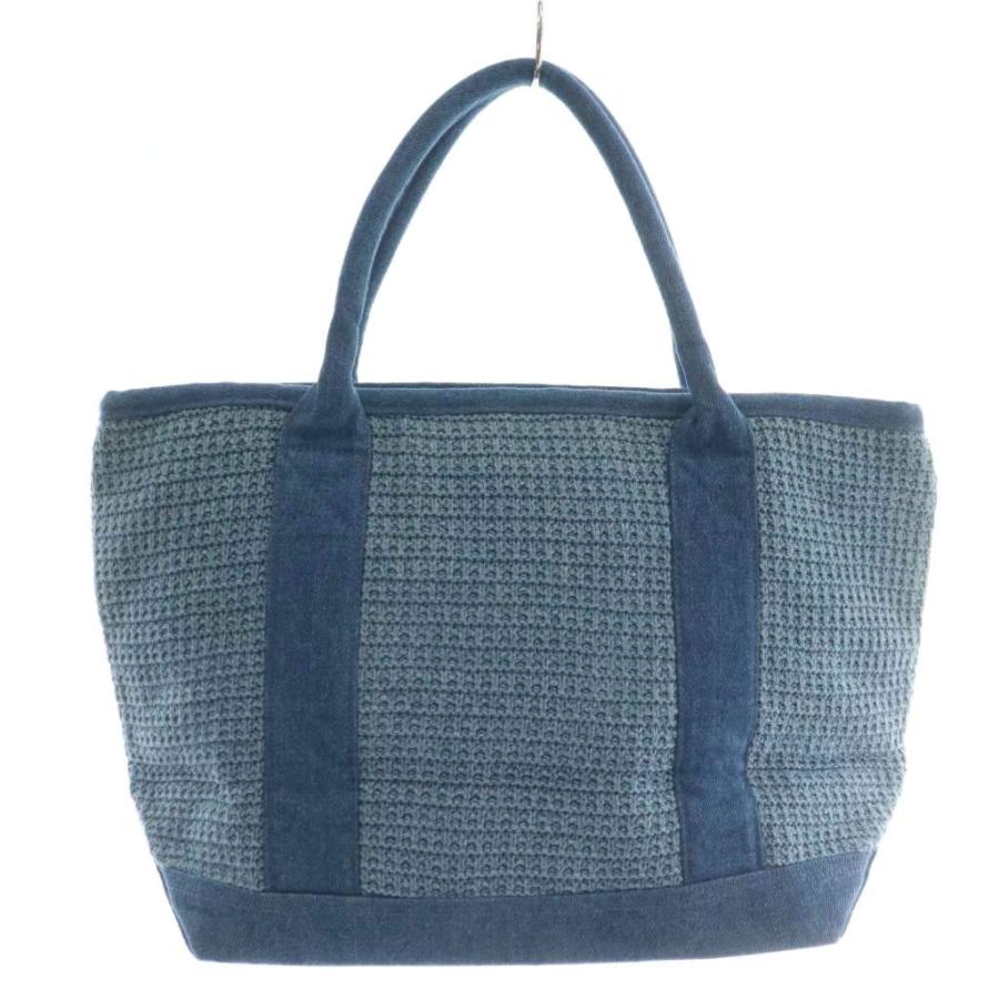 ロンハーマン Ron Herman トートバッグ ハンド デニム キャンバス