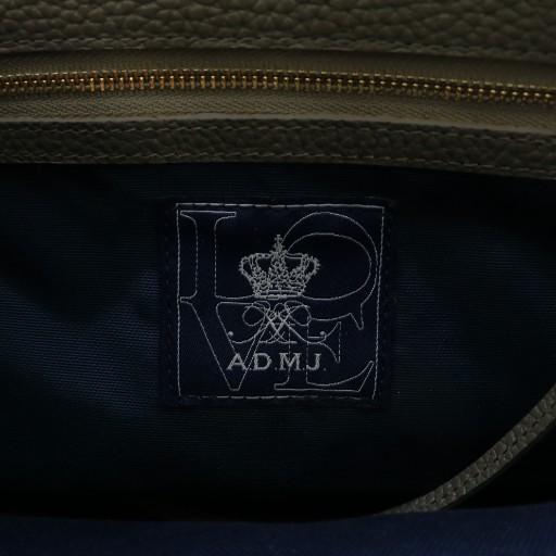 Accessoires De Mademoiselle 黒トートバッグ ADMJ アクセソワ Accessoires De Mademoiselle ハンドバッグ トート