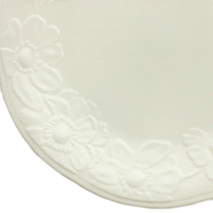 ジバンシィ GIVENCHY 大皿 小皿 プレート 5枚セット 食器 花柄 白