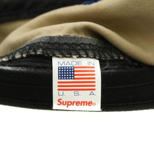 シュプリーム　cl Supreme シュプリーム SUPREME 18SS Contrast Stitch Camp Cap