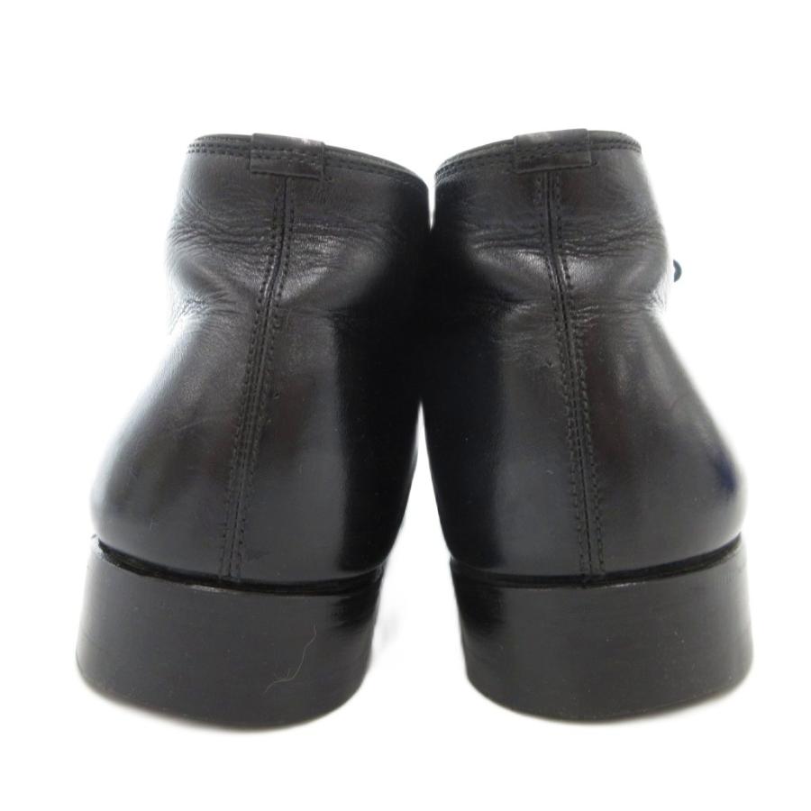 BURBERRY（バーバリー） チャッカブーツ 革靴 レザー レースアップ