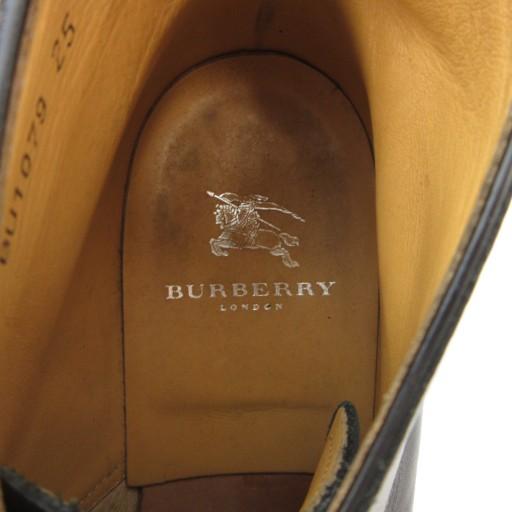BURBERRY（バーバリー） チャッカブーツ 革靴 レザー レースアップ