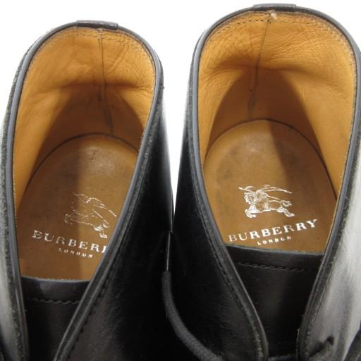 BURBERRY（バーバリー） チャッカブーツ 革靴 レザー レースアップ