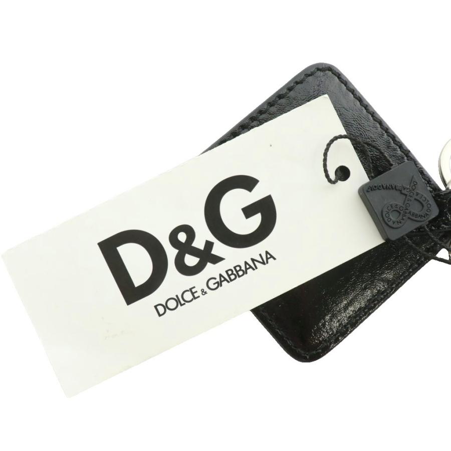 【未使用品】DOLCE & GABBANA ロゴキーホルダー DOLCE&GABBANA（ドルチェ & ガッバーナ） 未使用品 ドルガバ