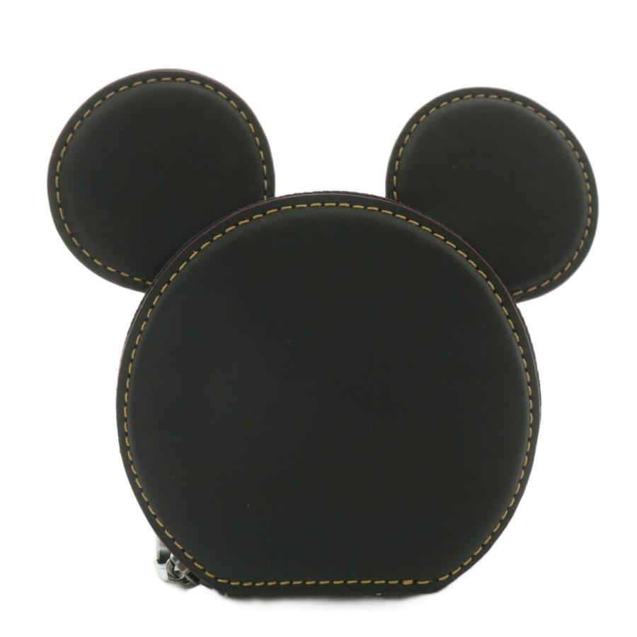 COACH コーチ ディズニーコラボ 小銭入れ コインケース レザー