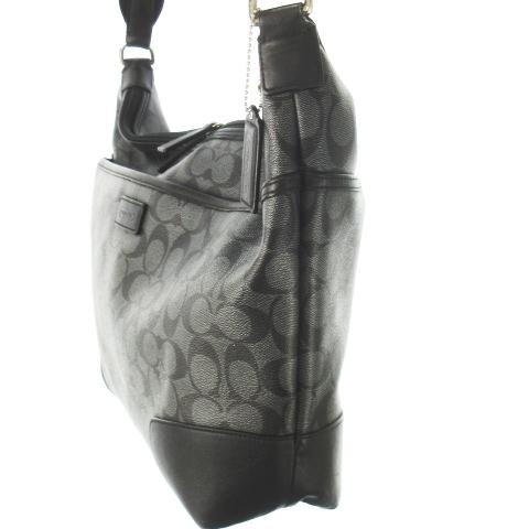 COACH（コーチ） ショルダーバッグ ワンショルダー PVC レザー 革