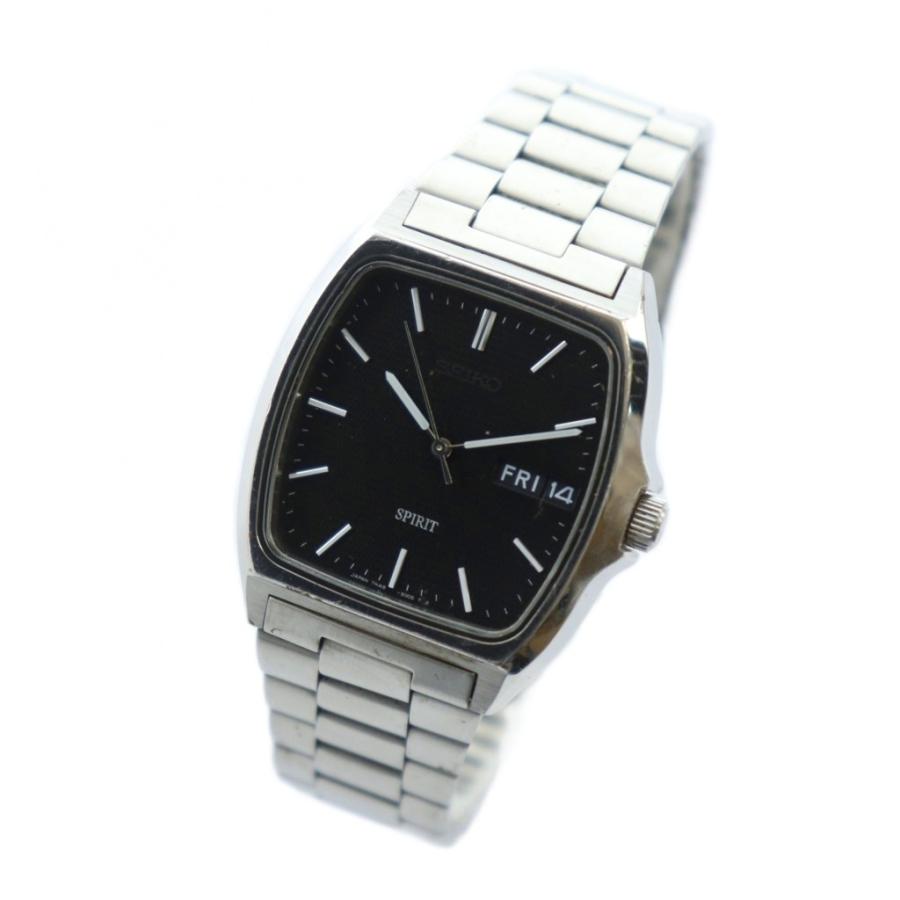 セイコー SEIKO 7N48-5000 腕時計 ウォッチ クォーツ カレンダー付き