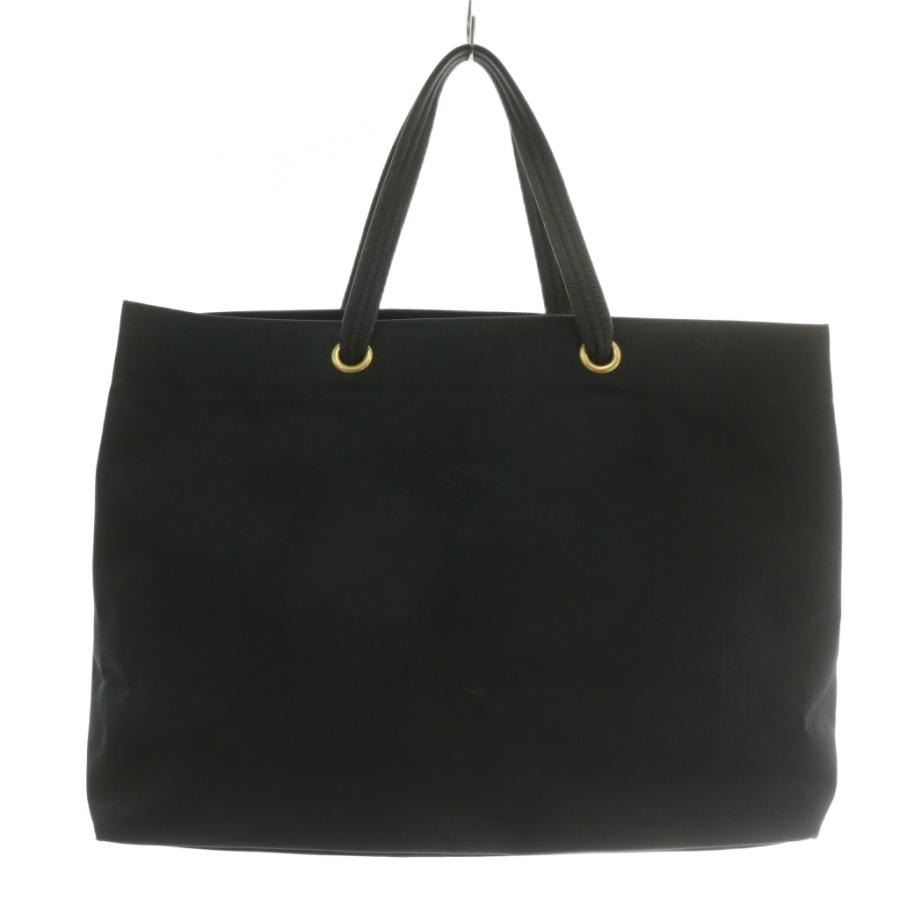 LONGCHAMP（ロンシャン） トートバッグ ハンド キャンバス レザー ロゴ