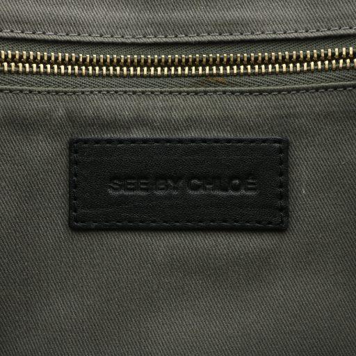 SEE BY CHLOE（シーバイクロエ） ショルダーバッグ レザー ハート ロゴ