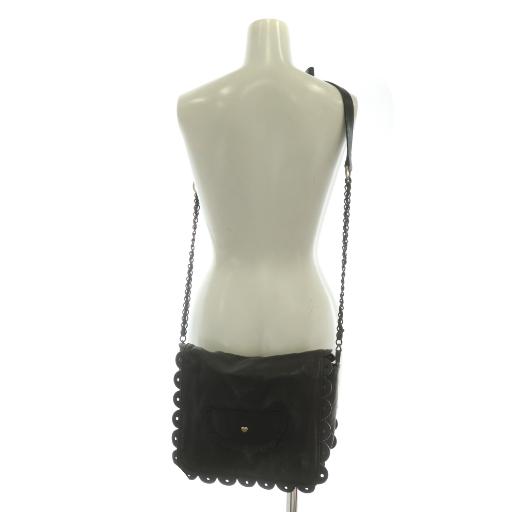 SEE BY CHLOE（シーバイクロエ） ショルダーバッグ レザー ハート ロゴ