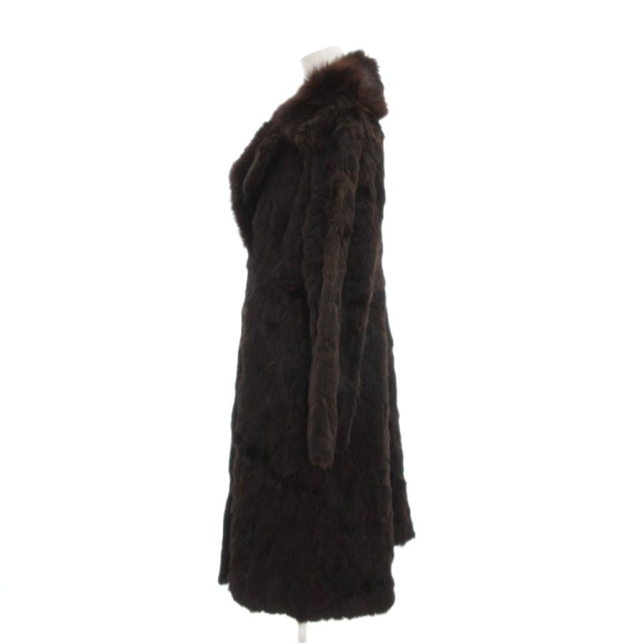 カナダファーストア Canada FUR STORE ファーコート 毛皮 ミンクファー 